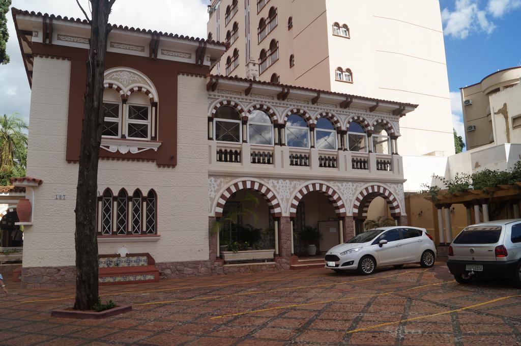 Tamareiras Park Hotel Убераба Екстер'єр фото