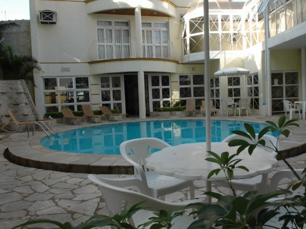 Tamareiras Park Hotel Убераба Екстер'єр фото