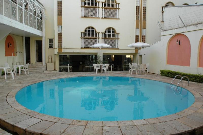 Tamareiras Park Hotel Убераба Екстер'єр фото