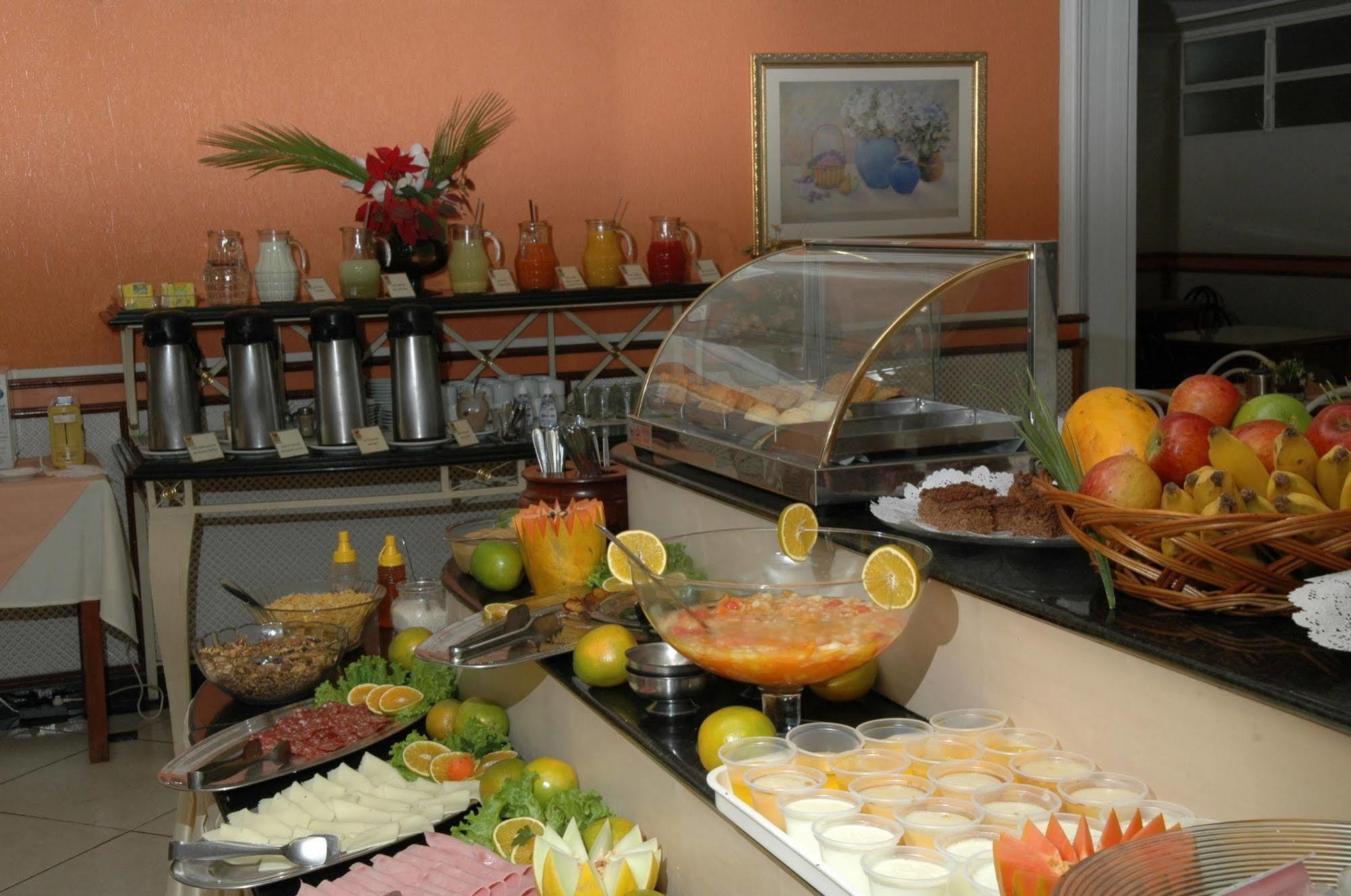 Tamareiras Park Hotel Убераба Екстер'єр фото